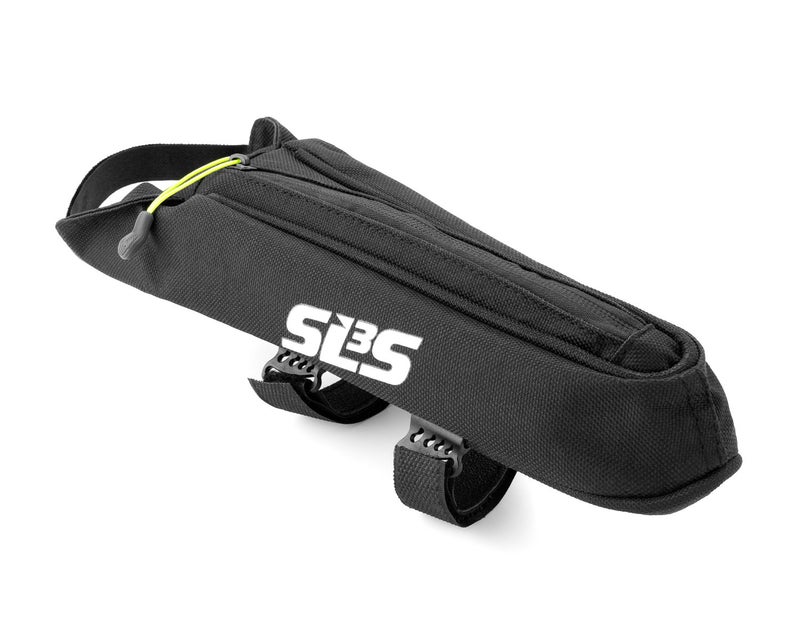 SLS3 Aero Top Tube Bike Bag - Small, Stable & Secure for TT and Triathlon Racing â€“ Tri and Cycling Accessories - Premium Low Profile Design Reduces Drag - Custom Fit Bike Top Tube Bag - Image 1